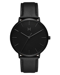 MVMT Legacy Leather Watch