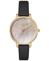 Ted Baker London Kate Leather Strap Watch 38mm