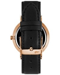 Larsson & Jennings Lugano Leather Strap Watch 38mm