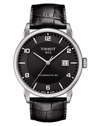 Tissot Luxury Gts Automatic Leather Watch
