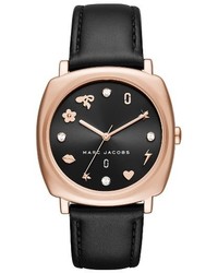 Marc Jacobs Mandy Leather Strap Watch 34mm