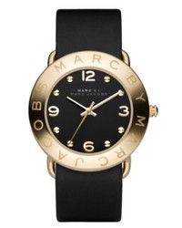 Marc by Marc Jacobs Watch Black Leather Strap Mbm1154