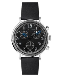 Ted Baker London Mimosaa Chronograph Leather Watch