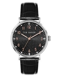 Ted Baker London Mimosaa Leather Watch