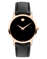 Movado Museum Classic Leather Watch