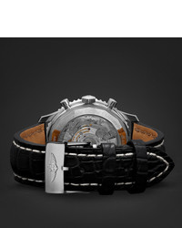 Breitling Navitimer 1 B01 Chronometer 43mm Stainless Steel And Alligator Watch Ref No Ab0121211c1p1