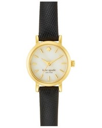 Kate Spade New York Tiny Metro Leather Strap Watch 20mm