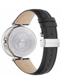 Versace Palazzo Empire Leather Strap Watch 39mm