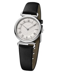 Fendi Palazzo Leather Watch