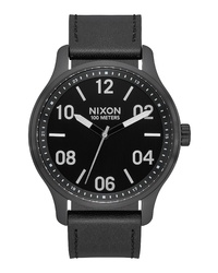 Nixon Patrol Leather Watch