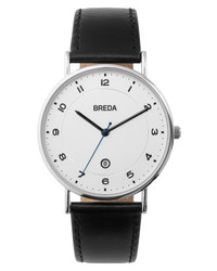 Breda Pei Leather Watch