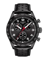Tissot Prs 516 Chronograph Leather Watch