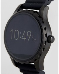 Fossil Q Marshal Smart Watch In Black