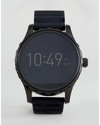 Fossil Q Marshal Smart Watch In Black