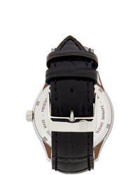 Frederique Constant Silver And Black Classics Quartz Watch