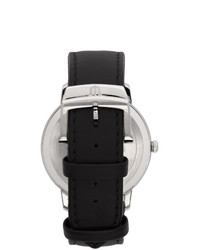 Maurice Lacroix Silver And Black Eliros Date Watch