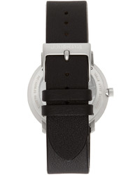 Junghans Silver White Automatic Max Bill Bauhaus Watch
