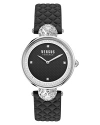 Versus Versace South Bay Leather Watch