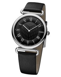 Fendi Stainless Leather Watch