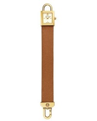Tory Burch Surrey Leather Strap Watch 21mm