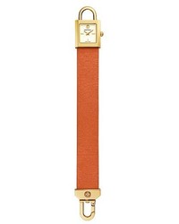 Tory Burch Surrey Leather Strap Watch 21mm