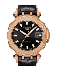 Tissot T Sport Automatic Leather Watch