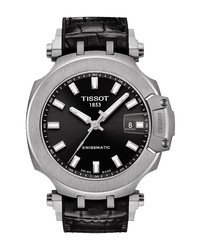 Tissot T Sport Automatic Leather Watch