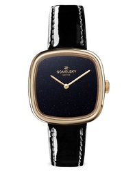 GOMELSKY The Eppie Sneed Leather Watch
