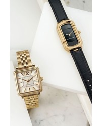 Marc Jacobs The Jacobs Leather Strap Watch 24mm X 39mm