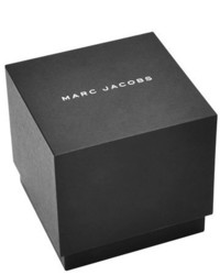 Marc Jacobs The Jacobs Leather Strap Watch 24mm X 39mm