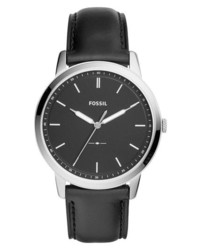 Fossil The Leather Strap Watch
