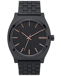 Nixon The Time Teller Bracelet Watch 37mm