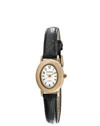 Timetech Leather Strap Watch