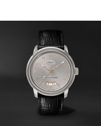 Parmigiani Fleurier Toric Qualit Fleurier Automatic 408mm 18 Karat White Gold And Alligator Watch