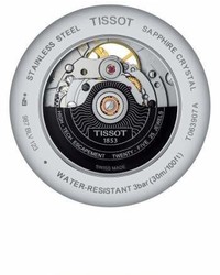 Tissot Tradition Leather Strap Watch 40mm