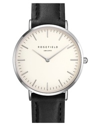 ROSEFIELD Tribeca Leather Watch