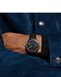 Ressence Type 1 Slim Mechanical 42mm Titanium And Leather Watch