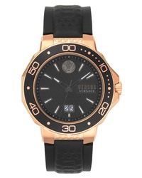 Versace Versus Kalk Bay Leather Watch