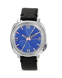 Vince Camuto Black Leather Watch 435mm