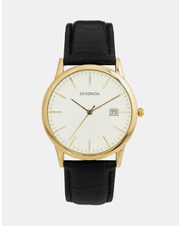 Sekonda Watch With Leather Strap 3697