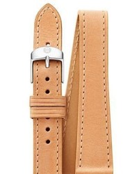 Michele Watches Leather Watch Strap16mm