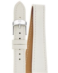 Michele Watches Leather Watch Strap16mm