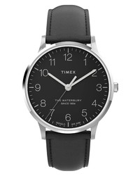 Timex Waterbuy Classsic Leather Watch