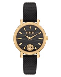 Versus Versace Weho Leather Watch