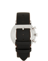 Junghans White And Black Form C Quartz Watch