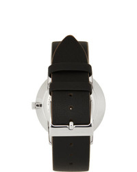 Junghans White And Black Form Quartz Watch
