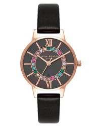 Olivia Burton Wonderland Leather Watch