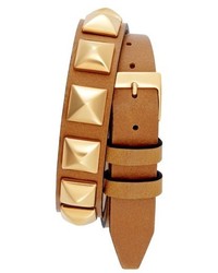 Rebecca Minkoff Wrap Leather Strap Watch 19mm X 30mm