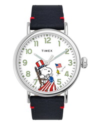 Timex X Peanuts Standard Leather Watch