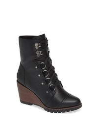 Sorel After Hours Lace Up Waterproof Boot